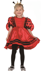 Ladybug Costume (Dress, Headband, Wings) - TODDLER (92-104CM) | 092612