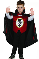 Vampire Costume (Pant, T-Shirt, Cape) - Infant (80-92CM) | 092511