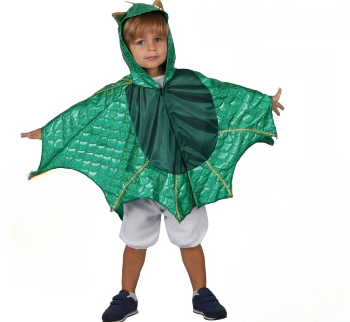 Cape Dinosaur Costume - Infant (80-92CM) | 092611