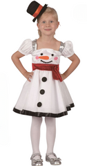 Snowwoman Costume (Dress, Headband) - INFANT (80-92CM) | 092639