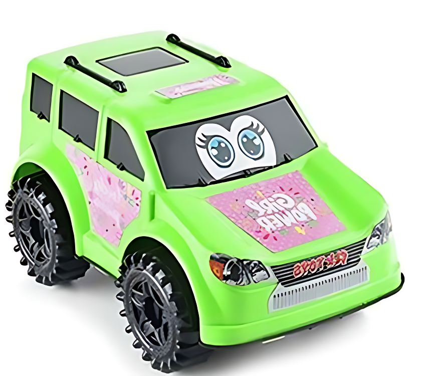 Toy Car - Girl Power Edition, Green | CLK-186
