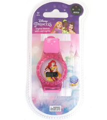 Disney Princess Digital Watch with LED Lights - Pink | 23620