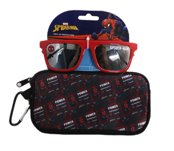 Marvel Spider-Man Sunglasses with Case | 23621