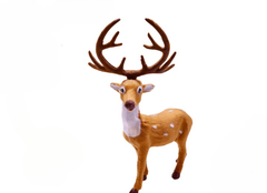 Christmas Standing Reindeer Figurine 30 cm | AL540