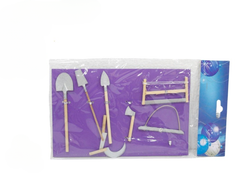 Christmas Miniature Tool Set - 8 pcs | Z02