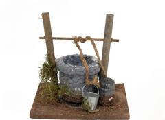 Christmas Decorative Water Well Figurine | AUS162236