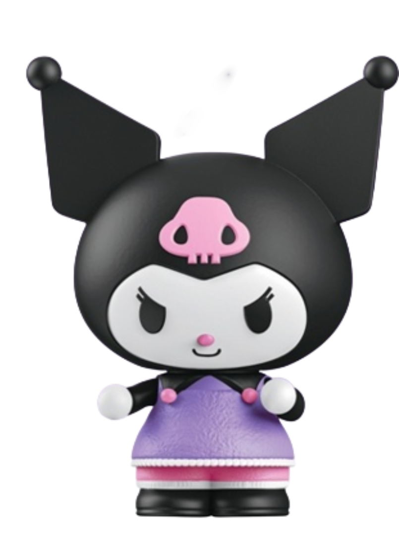 Kuromi Large Decorative Figure – Black Version | 6003-A-B