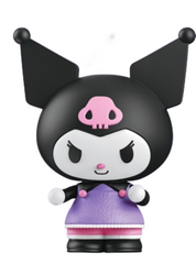 Kuromi Large Decorative Figure – Black Version | 6003-A-B