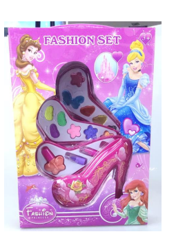 Kids Makeup Playset Shoe Case – Princess Fashion Style | ZX2020-1/3/5/6