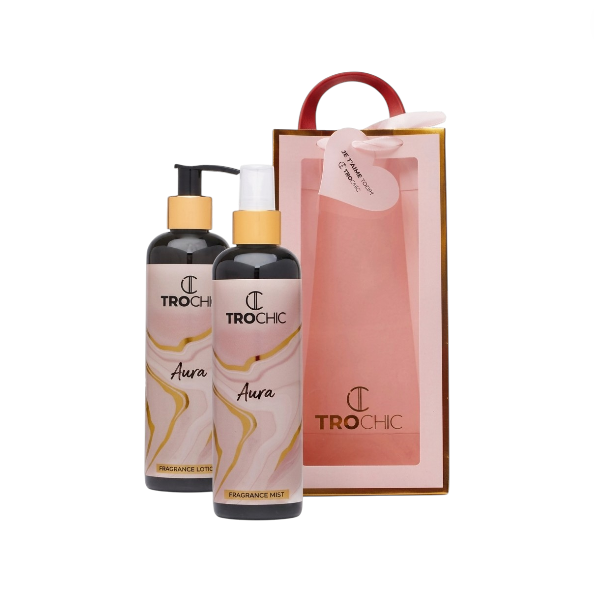 TROCHIC Aura Body Mist & Body Lotion Set
