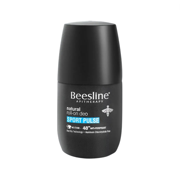 Beesline Natural Roll-On Deo - Sport Pulse 50ml