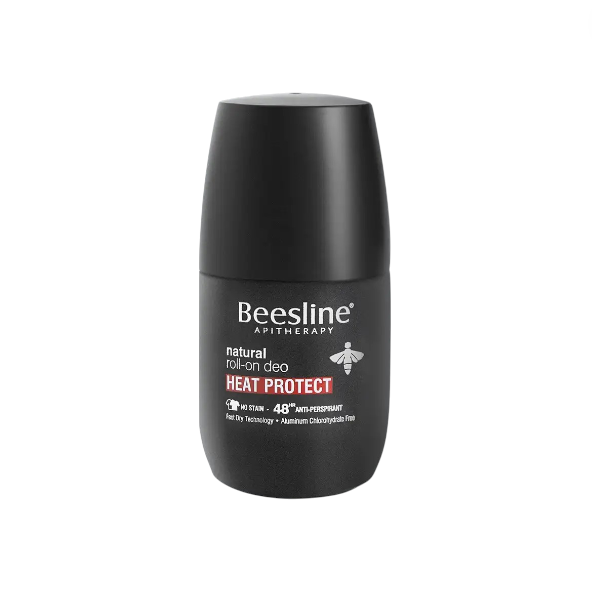 Beesline Natural Roll-On Deo - Heat Protect 50ml