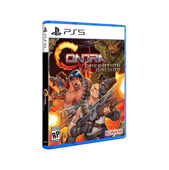 Contra: Operation Galuga - PlayStation 5