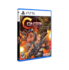 Contra: Operation Galuga - PlayStation 5