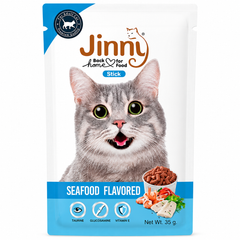 Jinny Cat Treats 35g