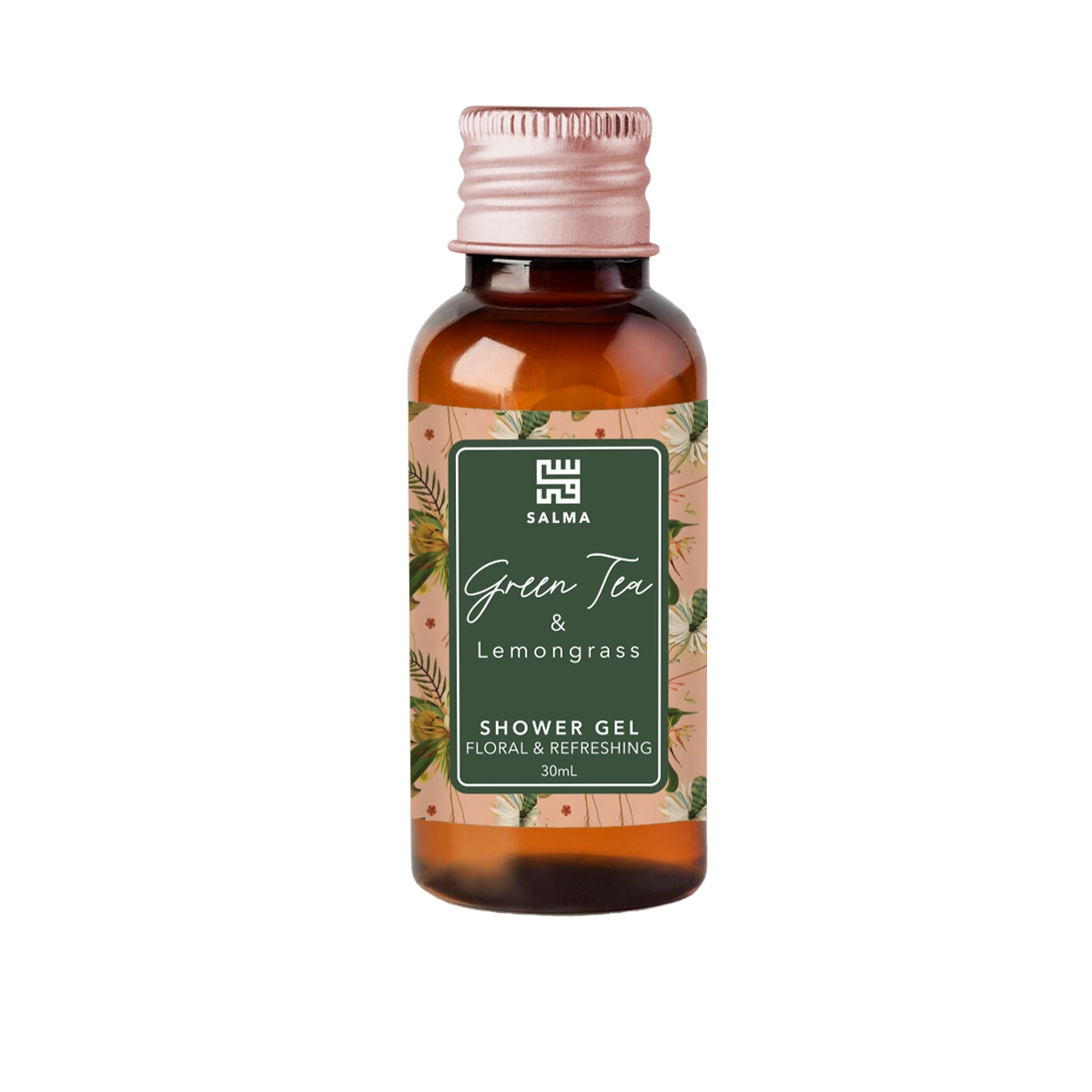 Salma Mini Shower Gel Green Tea & Lemongrass 30ml