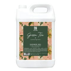 Salma Shower Gel Green Tea & Lemongrass Refill 5L