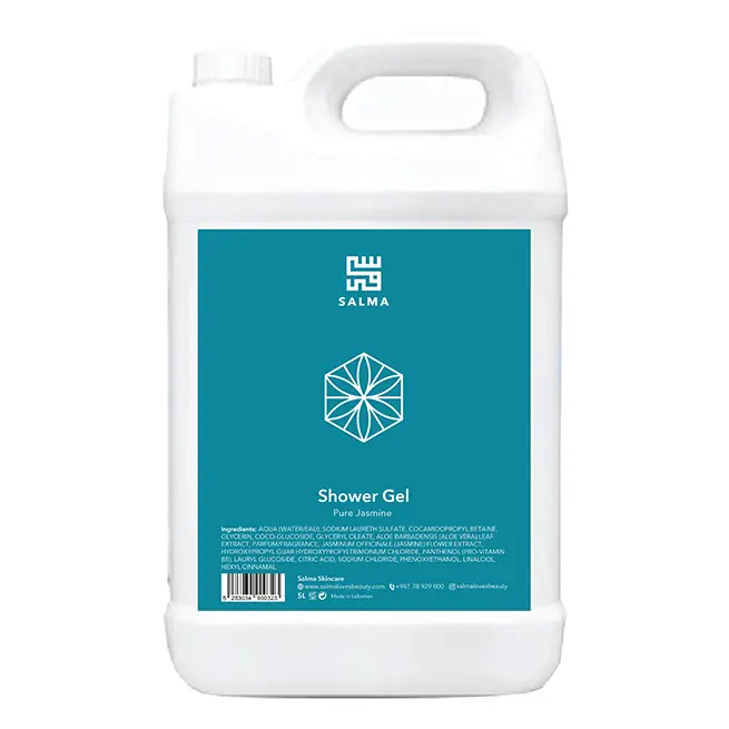 Salma Shower Gel Pure Jasmine Refill 5L