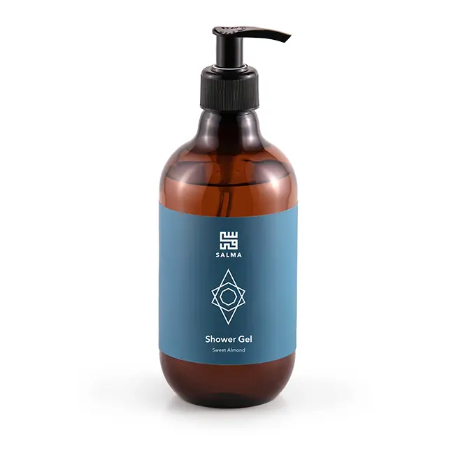 Salma Shower Gel Sweet Almond 500ml