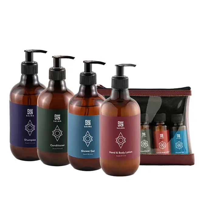 Salma Silky Almond Bath Gift