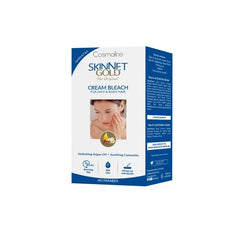 Cosmaline SkinNet Gold Cream Bleach Kit 50ml + 25ml | B0004051
