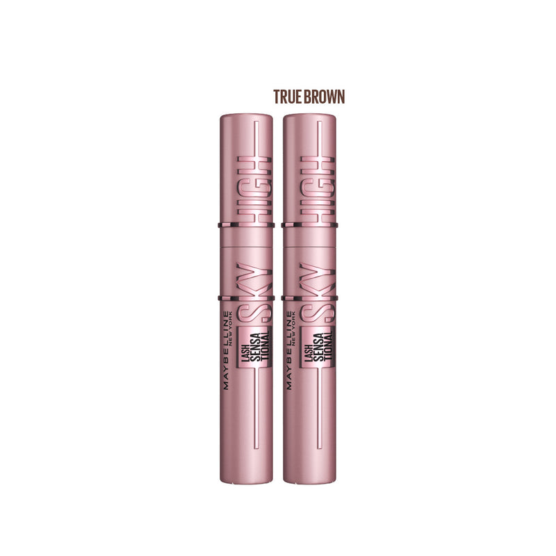 Maybelline New York Lash Sensational Sky High Brown & Friend Bundle