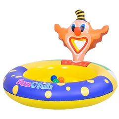 Circus Clown Inflatable Pool 102x95x68cm | 51119
