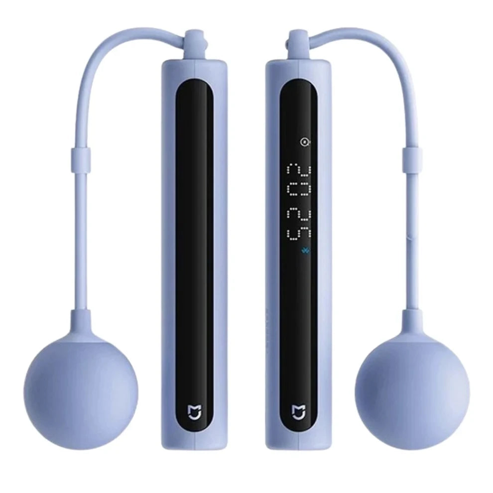 Xiaomi Smart Jump Rope with Bluetooth Fitness Counter – Light Blue