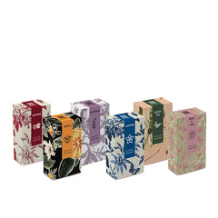 Salma Natural Soap Bar Set - 6 Scents