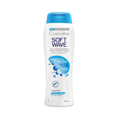 Cosmaline Soft Wave 2 In 1 Perfectly Flake Free Anti-Dandruff Shampoo and Conditioner 400ml | B0003367