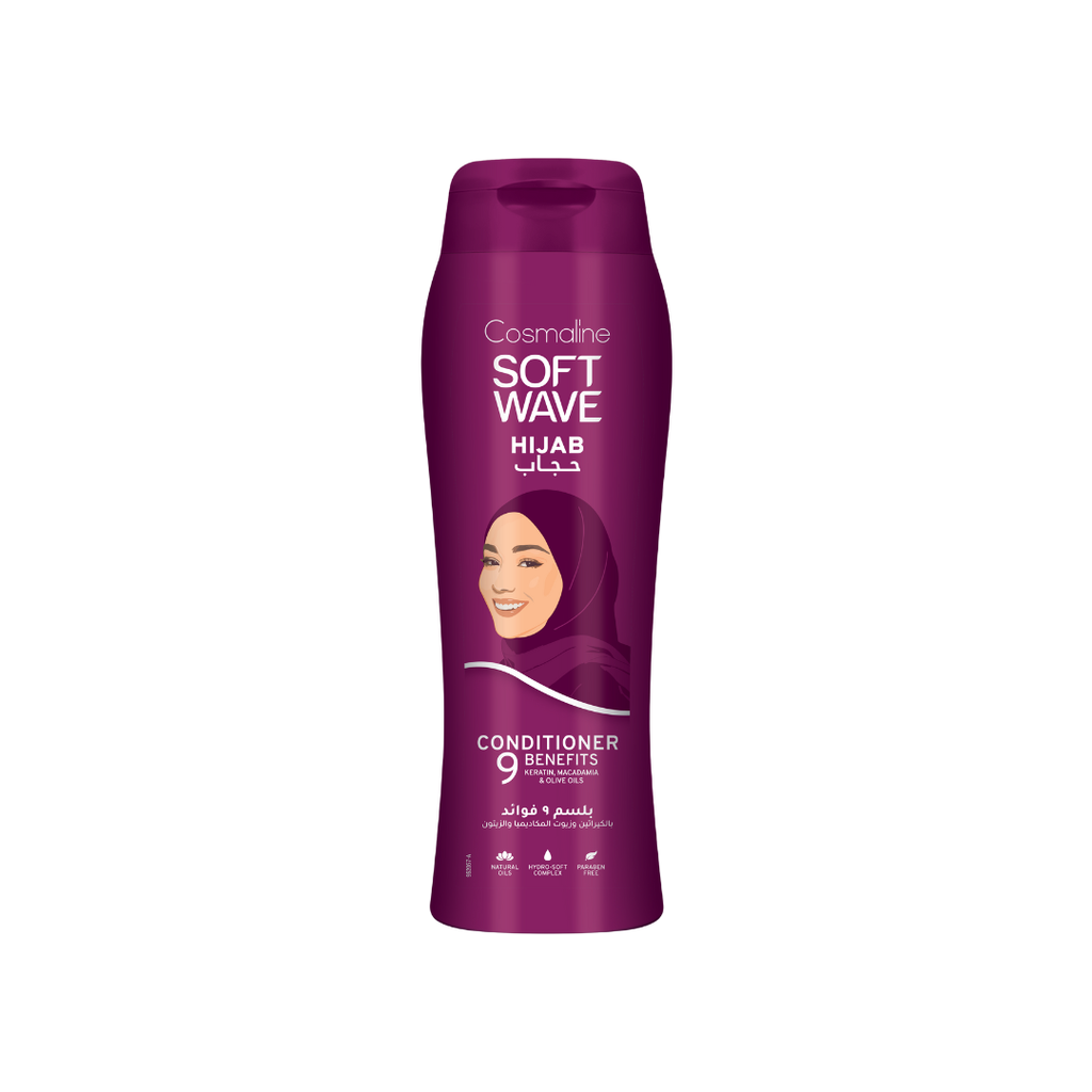 Cosmaline Soft Wave Hijab Conditioner 400ml | B0003771
