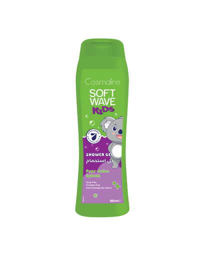 Cosmaline Soft Wave Kids Pearadise Shower Gel 400ml | B0020224
