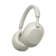 Sony  Wireless Noise Cancelling Headphones – Silver | WH-1000XM5S
