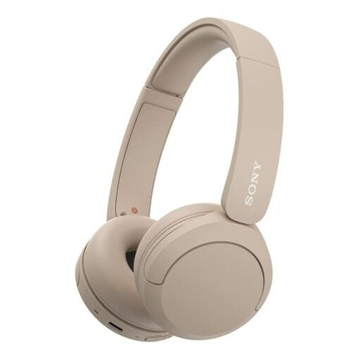Sony  Wireless Bluetooth On-Ear Headphones – Beige | WH-CH520