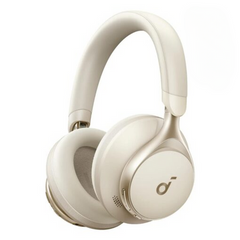 Anker Soundcore Space One Wireless Noise Cancelling Headphones – Latte Cream | A3035021