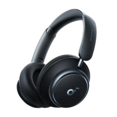 سماعات رأس لاسلكية بخاصية إلغاء الضوضاء Anker Soundcore Space Q45 – أسود، بلوتوث ANC توضع فوق الأذن
