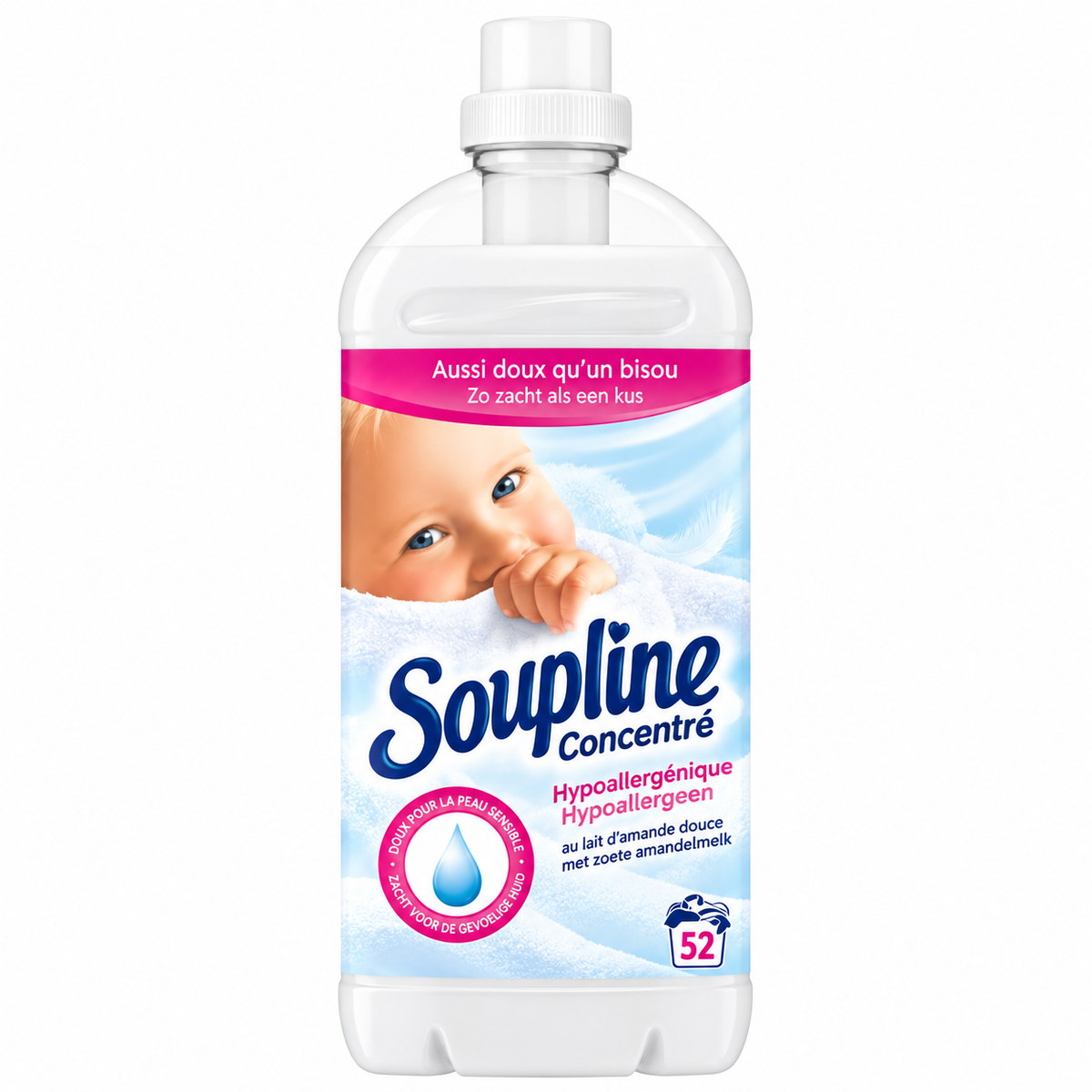 Soupline Concentrated Hypoallergenic Fabric Softener 630ml | 30726303