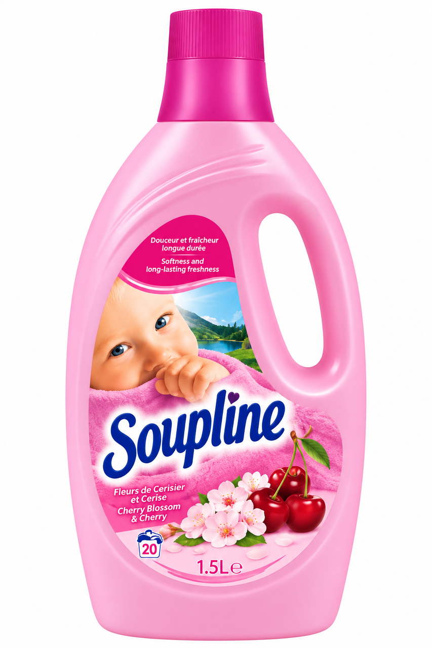 Soupline Cherry Fabric Softener 1.5L | 30724503