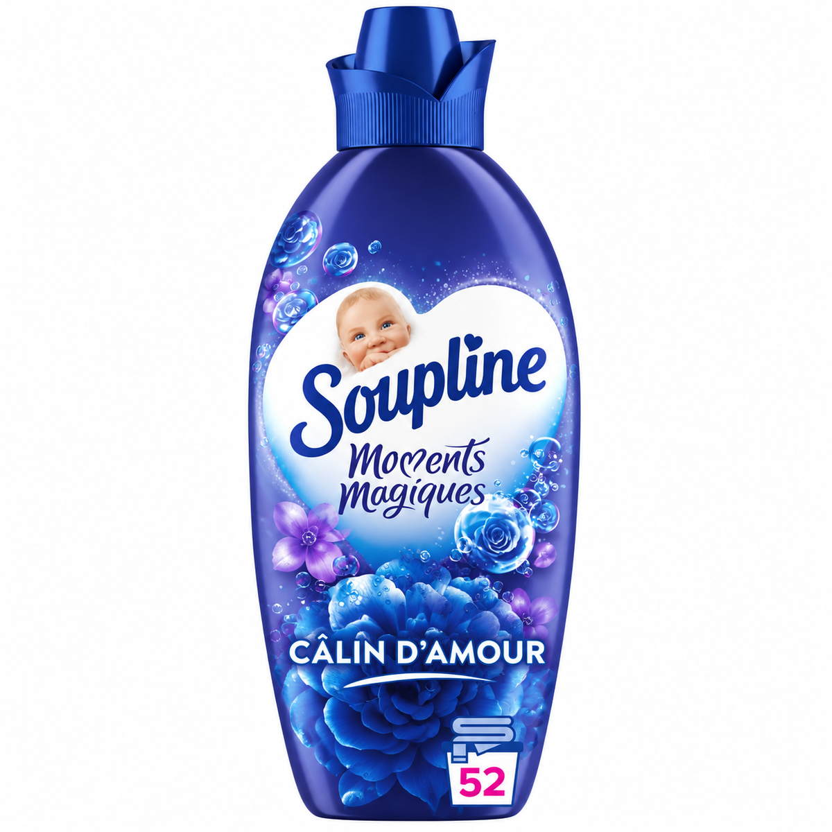 Soupline Concentrated Ultra Moments Magiques Fabric Softener 1.2L | 30726401