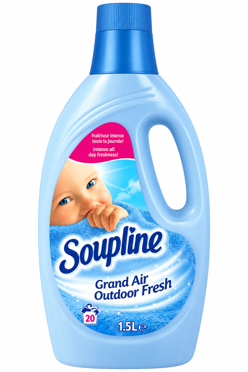 Soupline Grand Air Fabric Softener 1.5L | 30724501