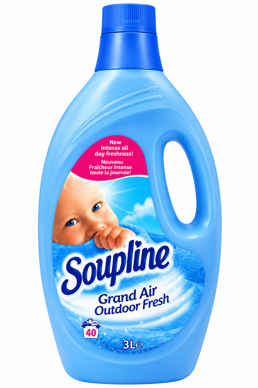 Soupline Grand Air Fabric Softener 4L | 30724901