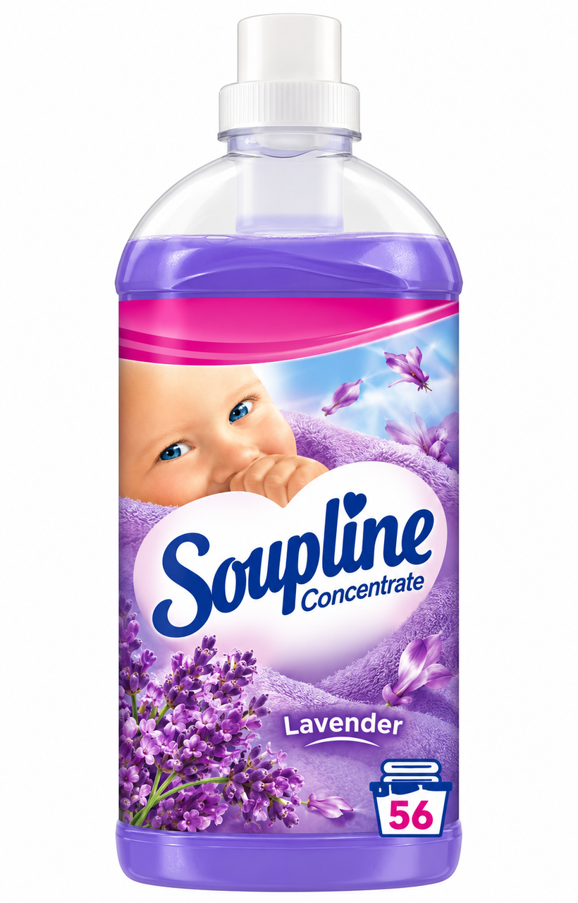Soupline Concentrated Lavender Fabric Softener 1.3L | 30726502