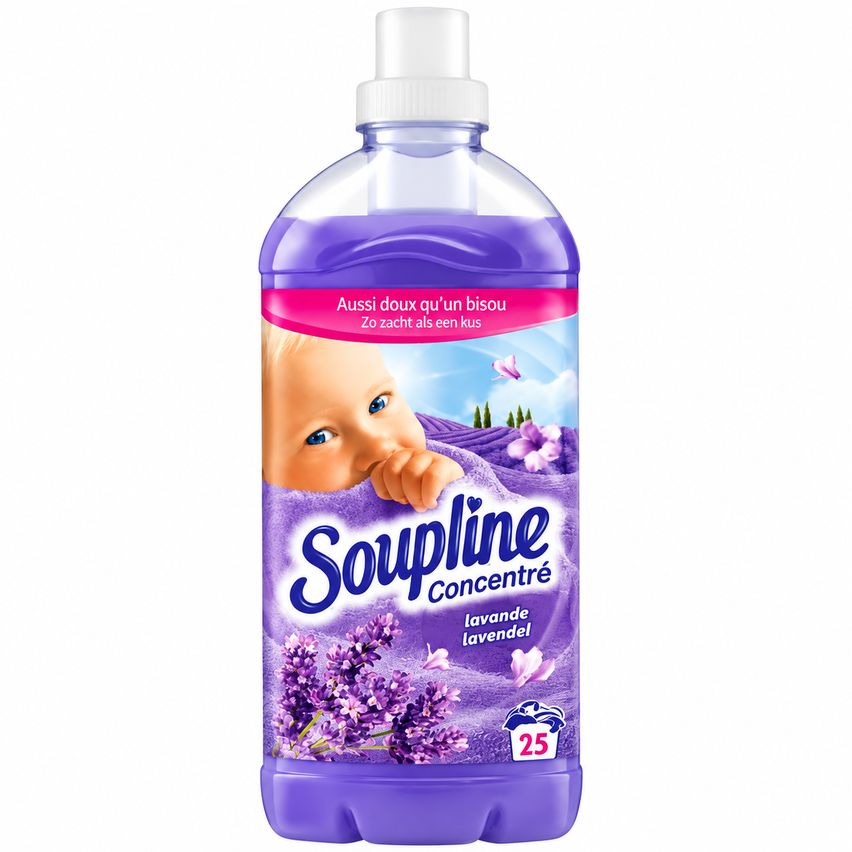 Soupline Concentrated Lavande Fabric Softener 630ml | 30726302