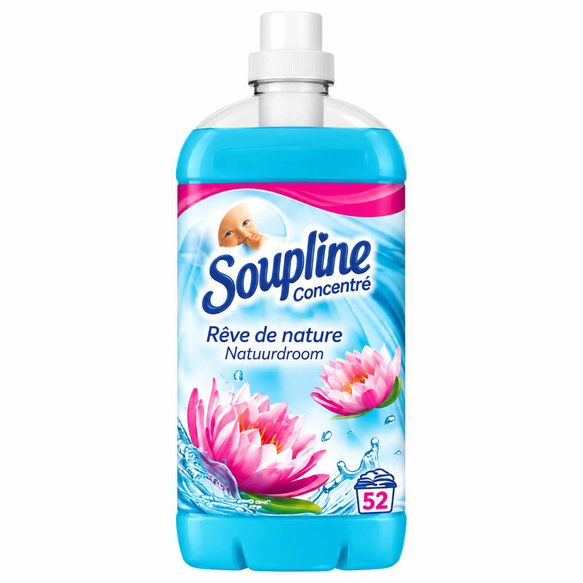 Soupline Concentrated Nature Brume Fabric Softener 1.3L | 30726504