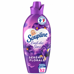 Soupline Concentrated Ultra Sensations Sérénité Fabric Softener 1.2L | 30726403