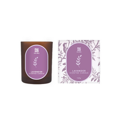 Salma Lavender Scented Candle 160g