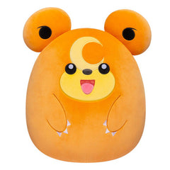 Pokemon Squishmallows  Teddiursa Large Plush 14" | SQPK00001