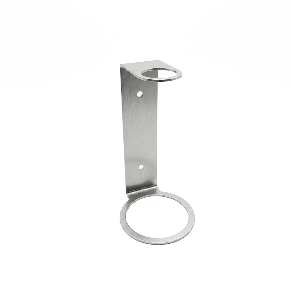 Salma Wall Mounted Single Stainless Steel Bracket