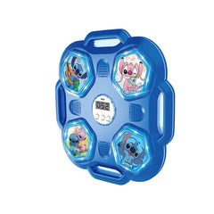Stitch Music Boxing Target Set with Gloves – Blue/Pink | 6503-2