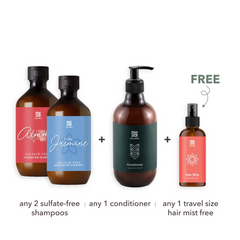 Salma Sulfate Free Haircare Essentials Bundle